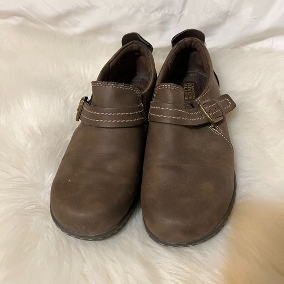 Canyon River Blues Clogs brown size 8 - Picture 2 of 16